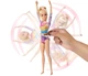 Игровой набор Кукла Барби Блондинка Тренировки по гимнастике Barbie You Сan Be Gymnastics Playset, Blonde (HRG52) - изображение 4