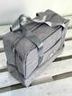 Сумка-рюкзак 2в1 для лоукост - 40*30*20 - сірий - изображение 3