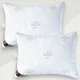 Набор подушек 2 шт SUPER SOFT CLASSIC IDEIA искусственный лебединый пух 50х70 см (8-35552) - изображение 1