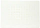 Подушка ортопедическая Andersen Air Wave Memory Foam с памятью 60х40х12/9 см (CMP296) - изображение 10