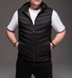 Жилетка R.A. Insulated Vest Big Size 64 чорний БАТАЛ 2208/64 чор - зображення 1