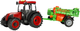 Traktor Mega Creative Farm Truck Series z opryskiwaczem 50 cm (5904335853957) - obraz 6