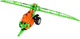 Traktor Mega Creative Farm Truck Series z opryskiwaczem 50 cm (5904335853957) - obraz 13