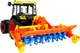 Traktor Mega Creative Farm Truck Series 500563 z kultywatorem Zielony (5904335853926) - obraz 6