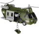 Helikopter Mega Creative Armed Forces Transporter (5904335899122) - obraz 3