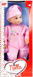 Lalka bobas Mega Creative Nella in a Pink Jumpsuit 40 cm (5902643682870) - obraz 1