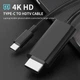 Кабель Type-C - HDMI 4К 1.8м SmartGo v1 - зображення 1