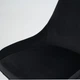 Стул кухонный Intarsio HUGO 51×56×82 см Черный - изображение 8