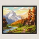 Картина по номерам Горный дом. Пейзаж 40*50 см Идейка KHO 6339 - изображение 4