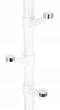 Вішалка для одягу MODERNHOME YLT-0610 біла - зображення 3