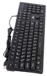 Клавіатура дротова Frime Moonfox Black (FLK18200) - зображення 3