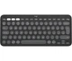 Клавіатура Logitech Pebble Keys 2 K380s Tonal Graphite UA (920-011851) - изображение 1