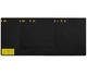 Ігрова поверхня 2E Gaming PRO Speed L Black (450*400*3 мм) 2E-SPEED-L-BK-PRO - изображение 2