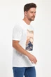 Футболка с принтом Trend Collection 109 Белый (BEYAZ) XL - изображение 3