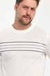Футболка с принтом Trend Collection 243340-06 Белый (BEYAZ) XL - изображение 4