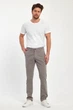 Штани comfort fit Trend Collection 4724 сіро-бежевий (EKOL VIZ) 32 - зображення 10