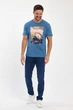 Футболка с принтом Trend Collection 109 синий (INDIGO) L - изображение 2