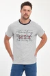 Футболка с принтом Trend Collection 35960 Белый (BEYAZ) L - изображение 4