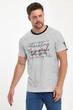 Футболка с принтом Trend Collection 35960 Белый (BEYAZ) L - изображение 8