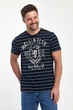 Футболка с принтом Trend Collection 35684 Темно-синий (LACIVERT) L - изображение 4