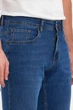 Джинсы comfort fit Trend Collection 3701-1 Темно-синий (K95103) 33 - изображение 17