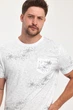 Футболка с принтом Trend Collection 120 Белый (BEYAZ) 2XL - изображение 4