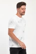 Футболка с принтом Trend Collection 120 Белый (BEYAZ) 2XL - изображение 8