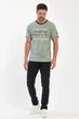 Футболка с принтом Trend Collection 35960 светло-зеленый (NIL YESILI) M - изображение 2