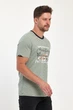 Футболка с принтом Trend Collection 35960 светло-зеленый (NIL YESILI) M - изображение 3