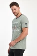 Футболка с принтом Trend Collection 35960 светло-зеленый (NIL YESILI) M - изображение 5