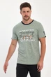 Футболка с принтом Trend Collection 35960 светло-зеленый (NIL YESILI) M - изображение 9