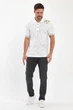 Футболка поло з принтом Trend Collection 39701 білий + принт (BEYAZ) M - зображення 2