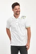 Футболка поло з принтом Trend Collection 39701 білий + принт (BEYAZ) M - зображення 4