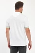 Футболка поло з принтом Trend Collection 39701 білий + принт (BEYAZ) M - зображення 7