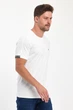 Футболка однотонная Trend Collection BAT 36192 Белый (BEYAZ) 5XL - изображение 3