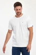 Футболка однотонная Trend Collection BAT 36192 Белый (BEYAZ) 5XL - изображение 11
