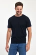 Футболка однотонная Trend Collection 233314-05 синий (LACI) L - изображение 3