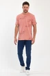 Футболка с принтом Trend Collection 120 бледно-розовый (A.SOMON) 2XL - изображение 2