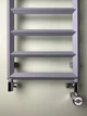 Электрический тен для полотенцесушителя Terma MOA 400W Chrome з маскувальним елементом WEMOA04TGPOM - изображение 5