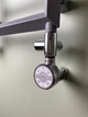 Электрический тен для полотенцесушителя Terma MOA 300W Chrome з маскувальним елементом - изображение 5