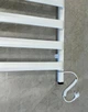 Тен для полотенцесушителя Terma ONE 30x40 с регулятором, 300 Вт, цвет White mat (кабель в розетку) - изображение 2