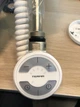 Електричний тен для рушникосушки Terma MOA 400W White з кабелем в розетку WEMOA04T916U - зображення 2