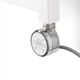 Электрический тен для полотенцесушителя Terma MOA 600W Chrome з кабелем в розетку WEMOA06TCROU - изображение 1