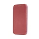 Чехол-книжка для Samsung Galaxy A35 5G (A356), G-Case, Бордовый, кожаный чехол-книга из экокожи (PU) и TPU, с магнитом, с подставкой и вместительным кардхолдером, противоударный, защита всего корпуса, ArmorStandart (ARM74469) - изображение 1