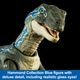 Figurka Jurassic World Hammond Collection Velociraptor Blue (HTV62) - obraz 2