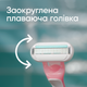 Одноразові станки для гоління (Бритви) жіночі Venus Smooth Sensitive 3 шт (7702018491544) - зображення 4