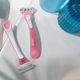 Одноразові станки для гоління (Бритви) жіночі Venus Smooth Sensitive 3 шт (7702018491544) - зображення 6