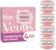 Змінні картриджі для гоління (Леза) жіночі Venus Comfortglide Spa Breeze 4 шт (7702018966783) - зображення 1