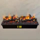 Электрокамин паровой Dimplex Opti-Myst Cassette 1000 P SS New с настоящим 3D эффектом пламени и звуком (подключение к воде, новый дизайн дров), размер 1017x390x354 - изображение 1
