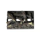 Электрокамин паровой Dimplex Opti-Myst Cassette 1000 P SS New с настоящим 3D эффектом пламени и звуком (подключение к воде, новый дизайн дров), размер 1017x390x354 - изображение 8